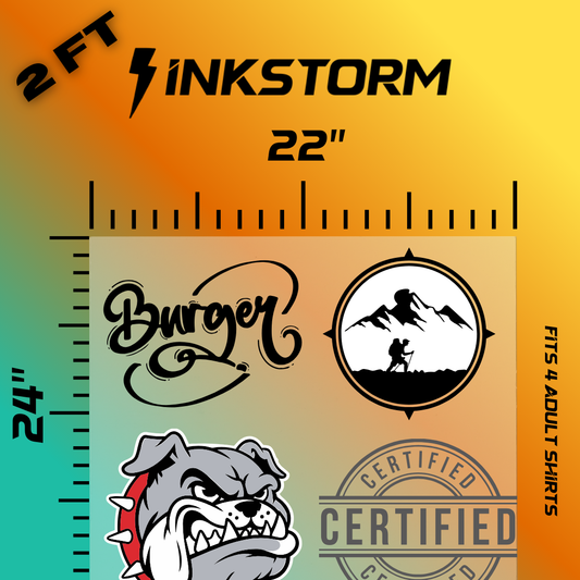 DTF Transfers Upload Gang Sheets