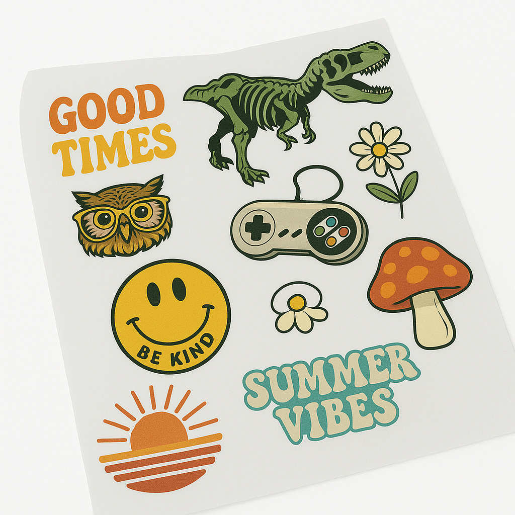 DTF Transfers Upload Gang Sheets