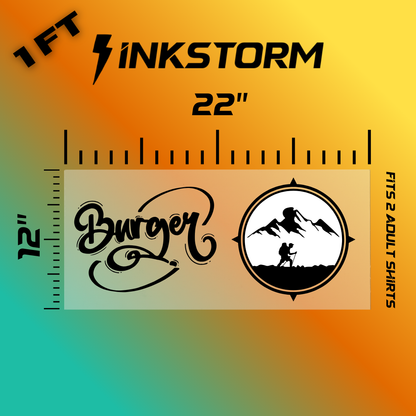 DTF Transfers Upload Gang Sheets