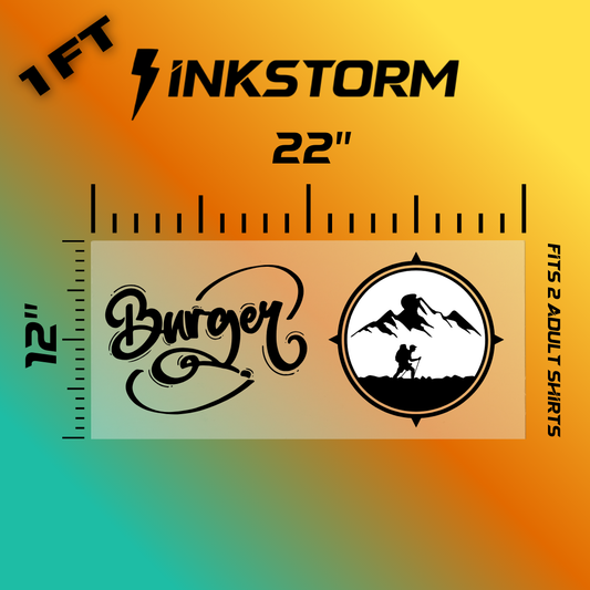 DTF Transfers Upload Gang Sheets