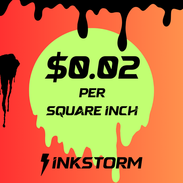 DTF Transfers by Size