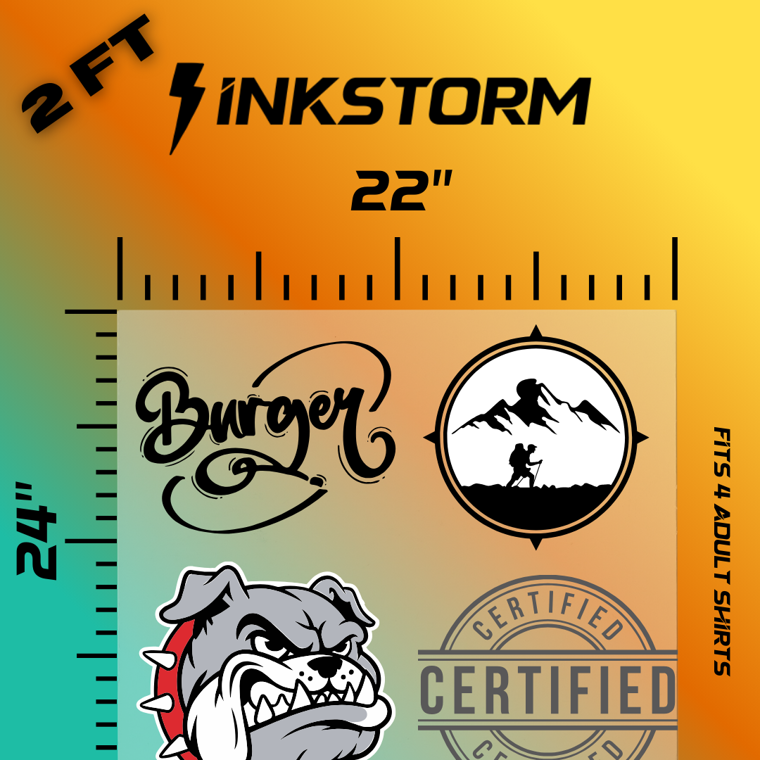 DTF Transfers Upload Gang Sheets