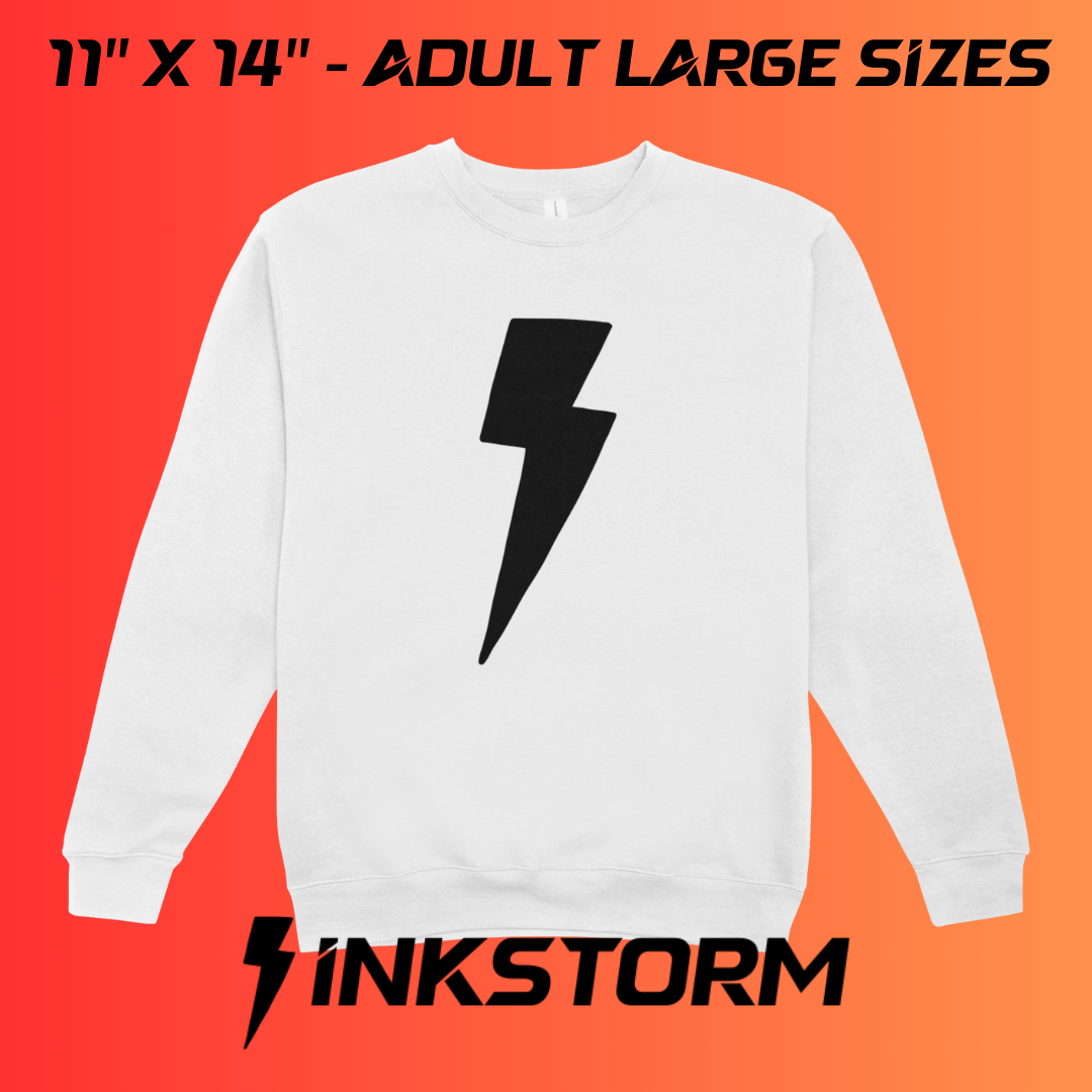 DTF Transfers by Size