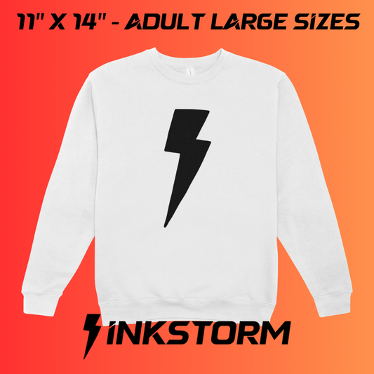 DTF Transfers by Size