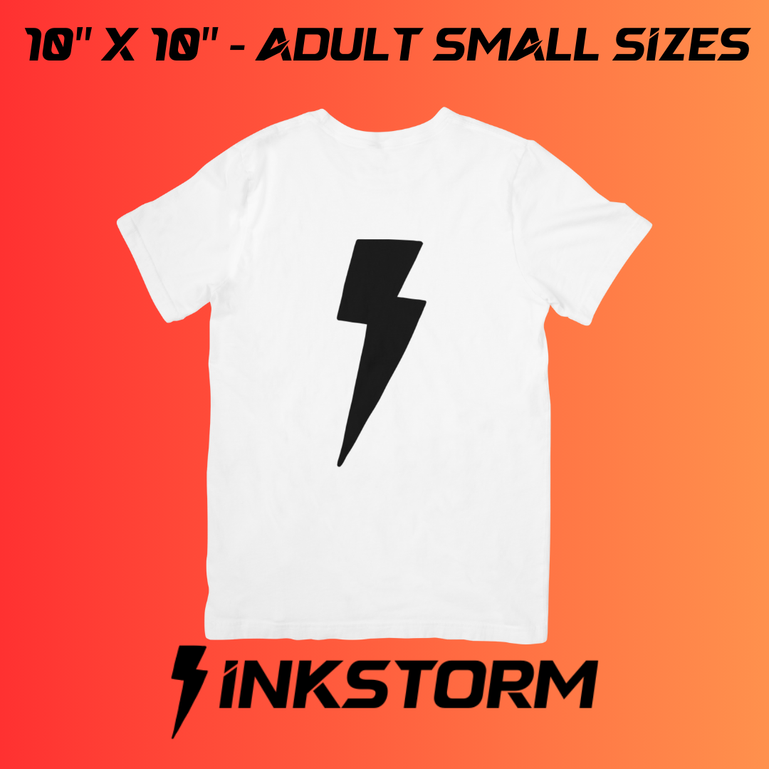 DTF Transfers by Size