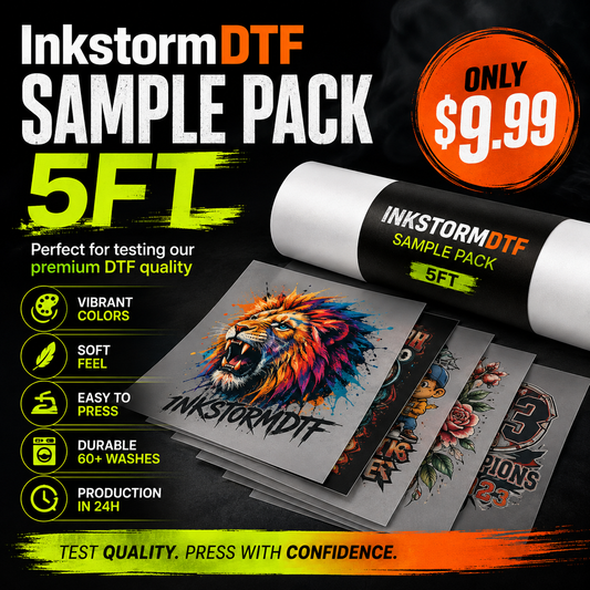 INKSTORM DTF Sample Pack