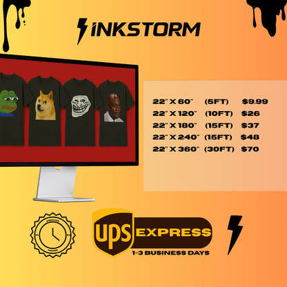 DTF Transfers Upload Gang Sheets