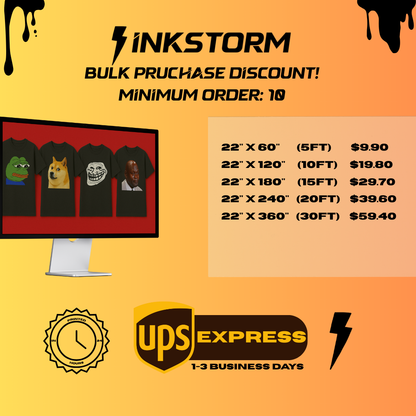 ORDER IN BULK – ONLY $2/ft